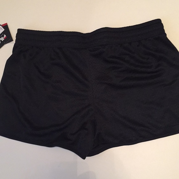 *SOLD* 🆕 Fila black mesh fitness shorts - Picture 3 of 3